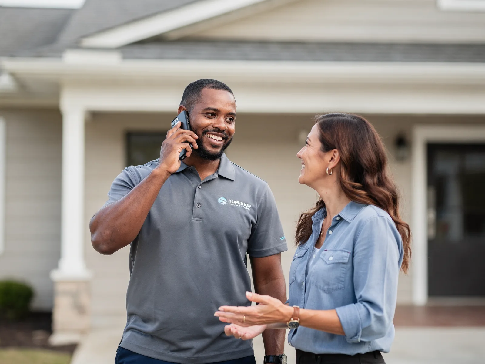 Fascia Repair Sweet Briar, VA FAQs