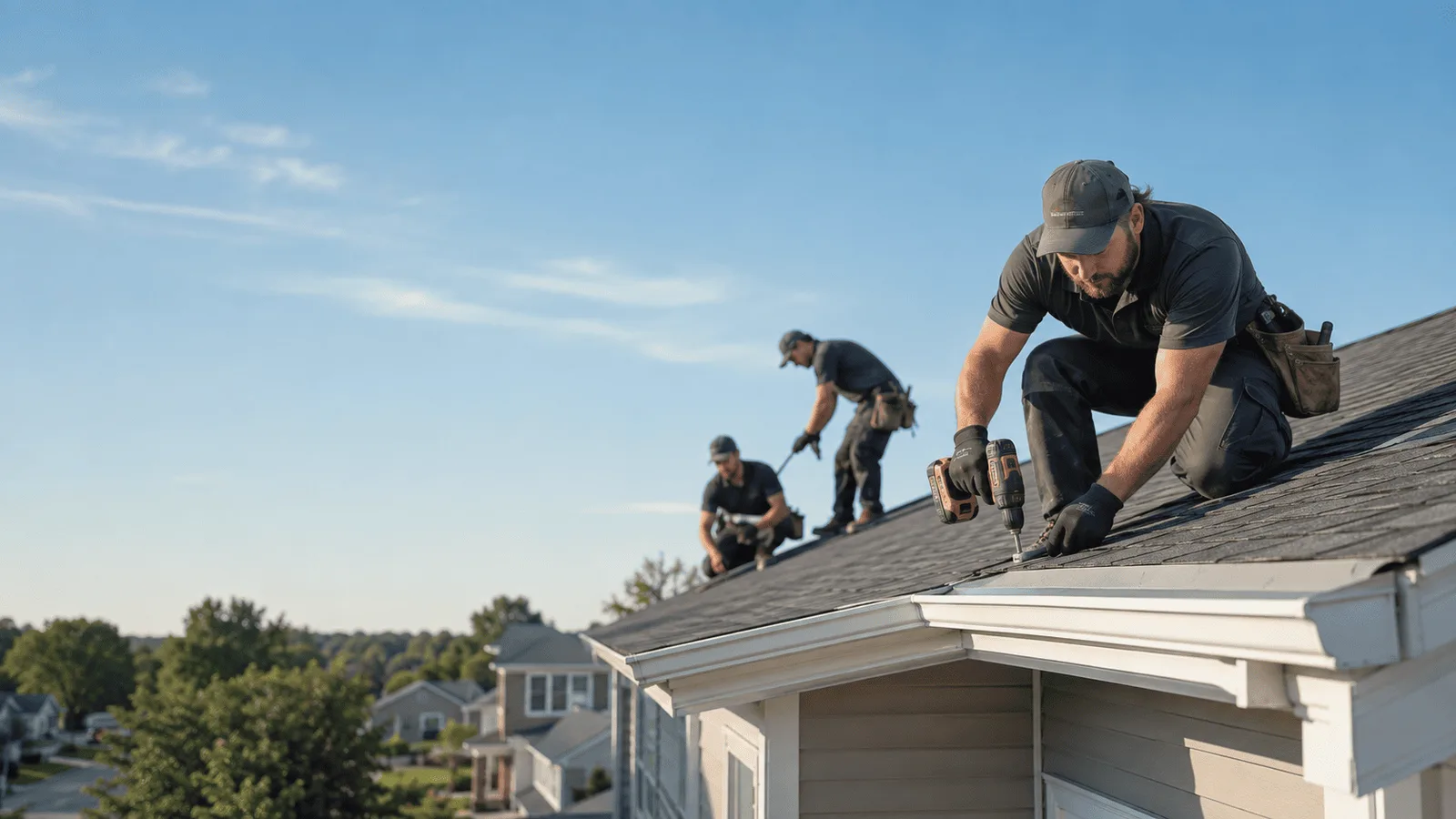 Fascia Repair in Sweet Briar, VA around you